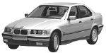 BMW E36 P3848 Fault Code